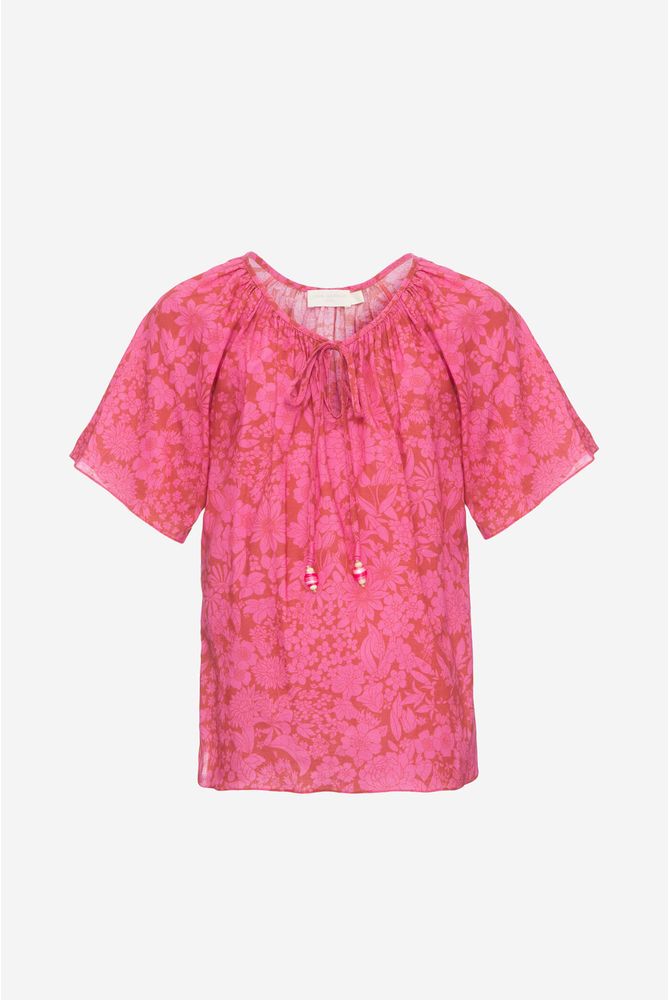 j crew lace top