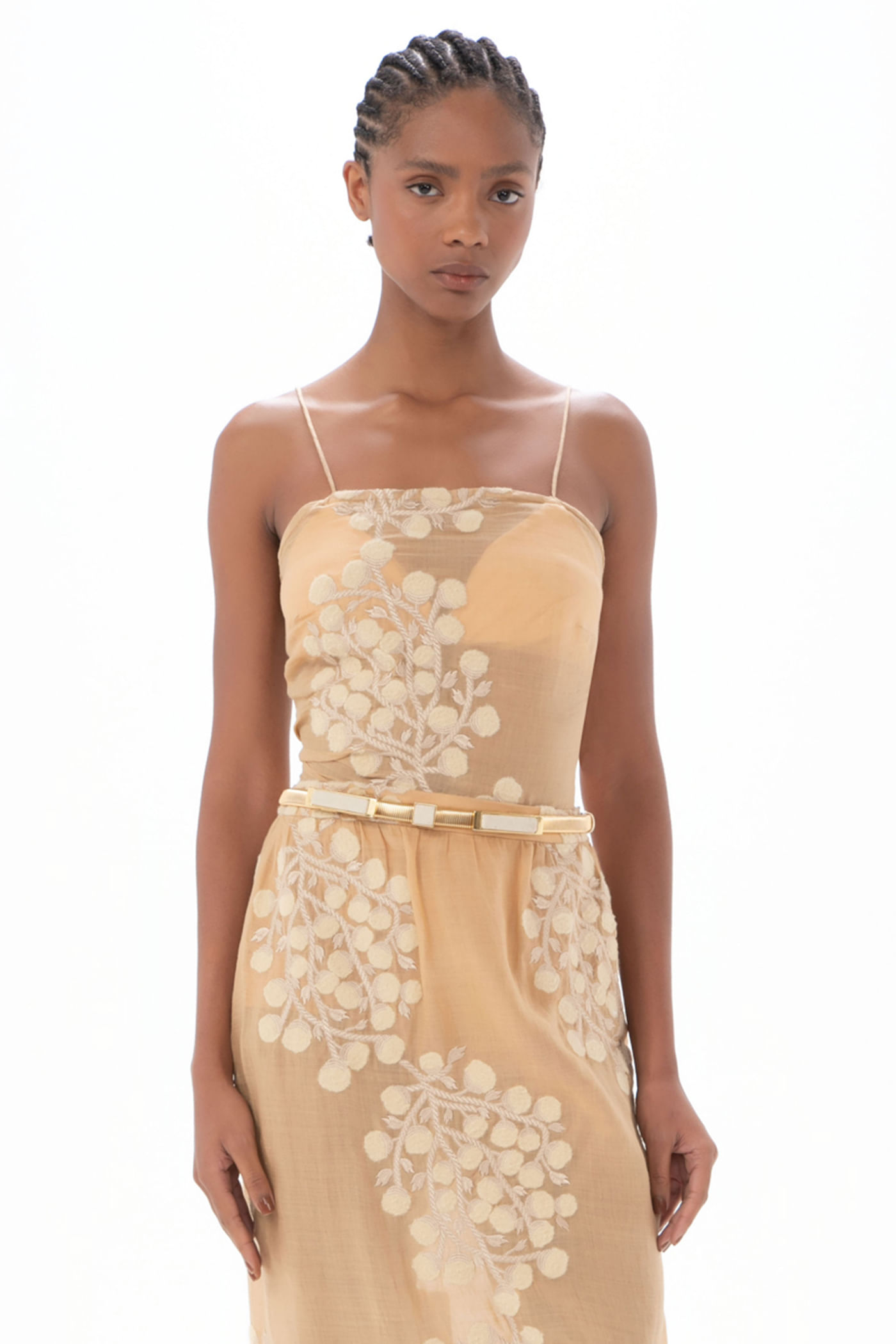 トップス Apolina Mia Top Meadow Calico Cashew Top Maia