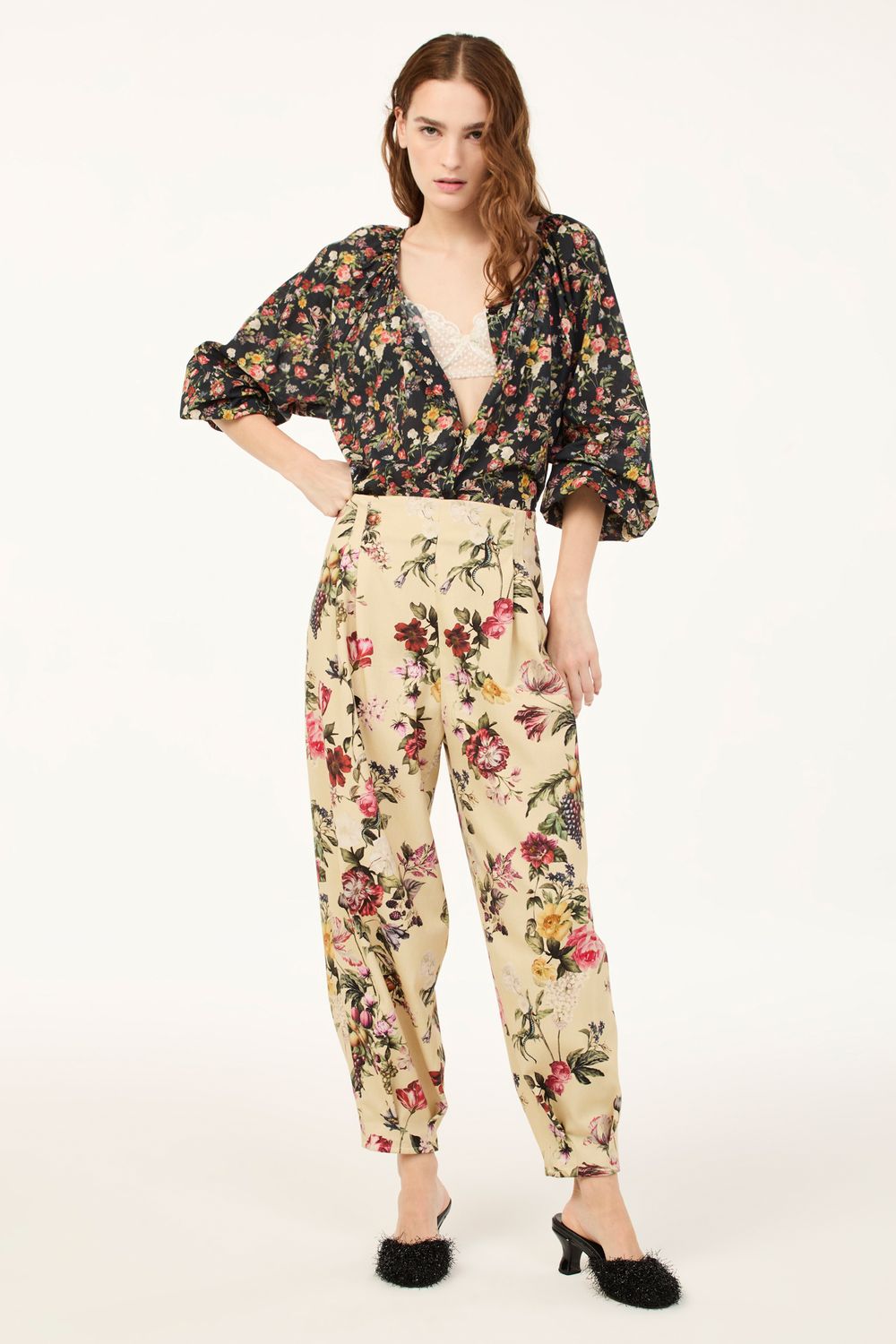 Camisa Damasco