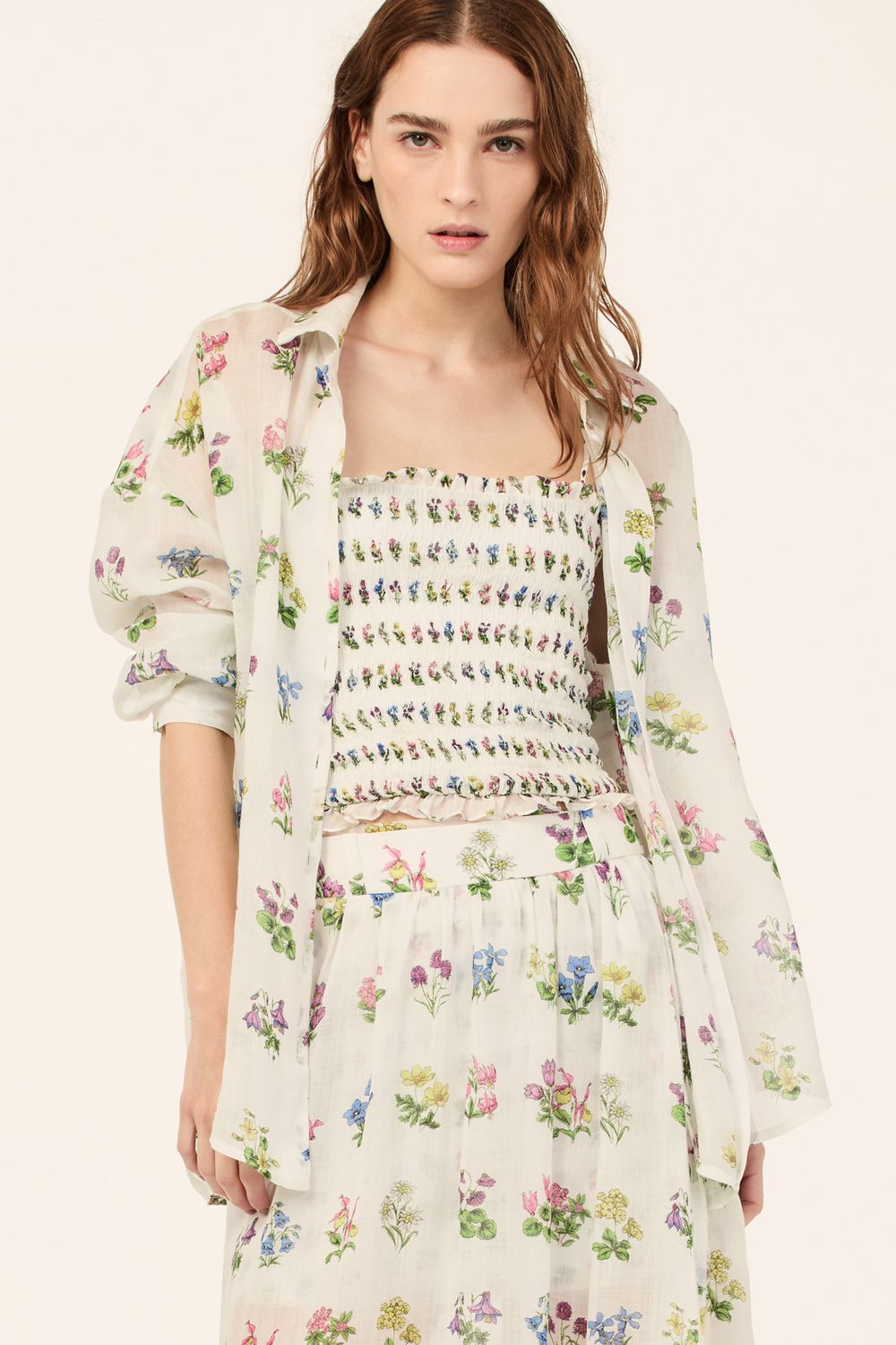Camisa Avelina