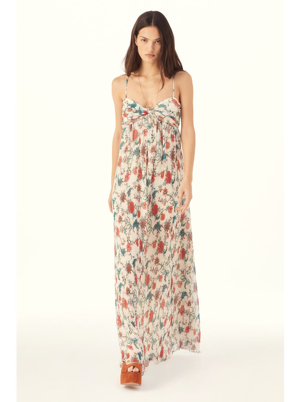 Cris Barros — Vestido Rosella