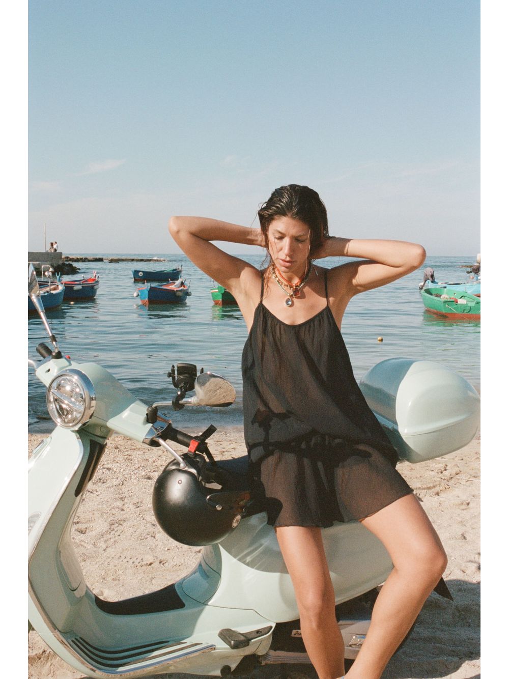 Cris Barros — Top Luce