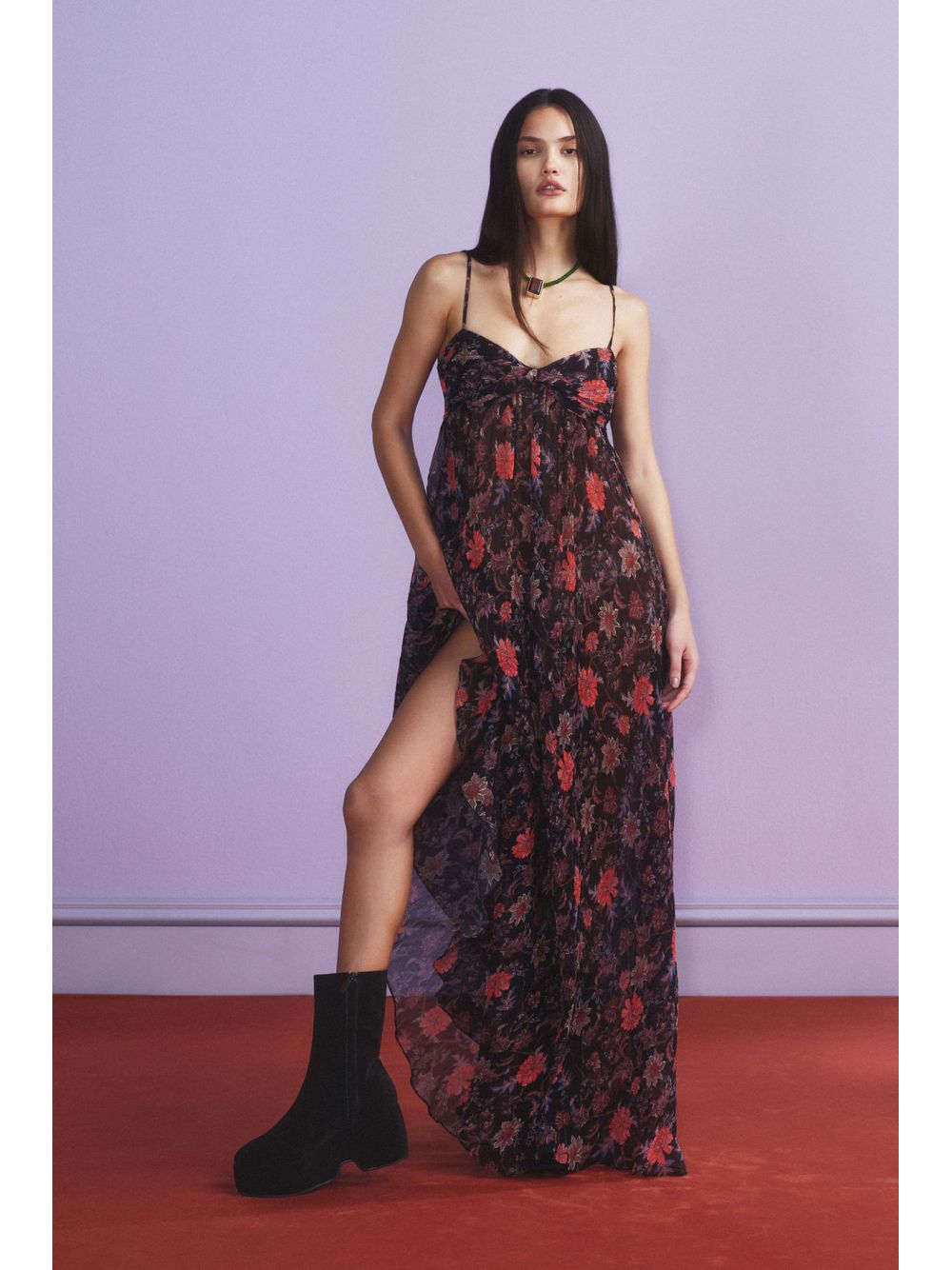 Cris Barros — Vestido Rosella