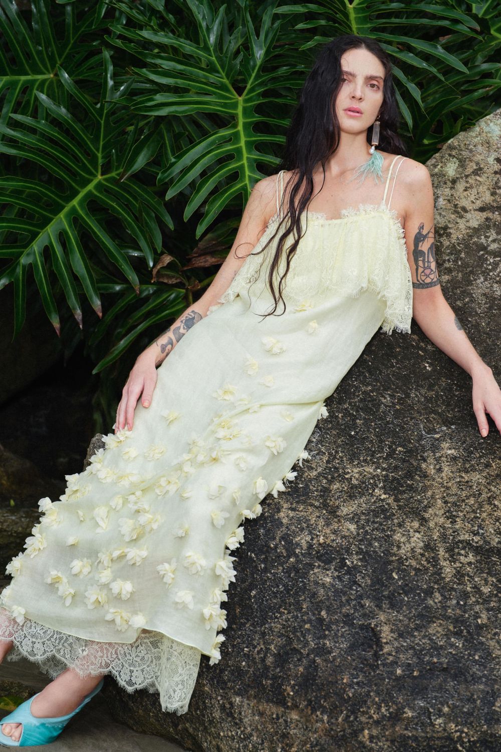 Vestido Rose